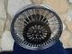 Kcint Black Super Spoke Front Brake Rotor 3pc Withrotor Bolts Harley 2008-13