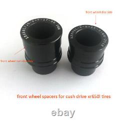 KKE 17 CUSH Drive Wheels Tires For Honda XR650L 1993-2024 Supermoto Rims Set