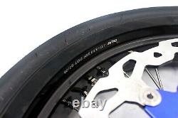 KKE 17'' CUSH Supermoto Wheels CST Tires For YAMAHA YZ250F 2001-2020 YZ450F 2003