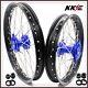 Kke 19/16 Kid's Big Wheels Rims For Yamaha Yz80 1990-2001 Yz85 2002-2022 Blue