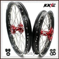 KKE 19/16 Kid's Big Wheels Rims Set For HONDA CR80R 1993-2002 CR 85R 2003-2008