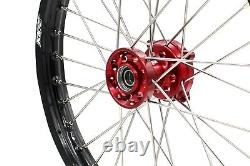 KKE 19/16 Kid's Big Wheels Rims Set For HONDA CR80R 1993-2002 CR 85R 2003-2008