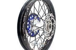 KKE 21 18 Cast Dirtbike Wheels Rims For KTM EXC SXF HUSQVARNA FE FC TE TC 2022