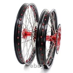 KKE 21/18 Cast Hub For HONDA CR125R 1998-2001 CR250R 97-01 Dirt Bike Wheels Disc