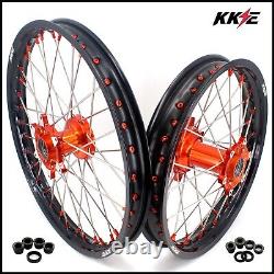 KKE 21/18 Cast Hub For KTM EXC/EXC-F/XCWithSX/XCF/SXF 2003-2023 Enduro Wheels Rims