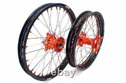 KKE 21/18 Cast Hub For KTM EXC/EXC-F/XCWithSX/XCF/SXF 2003-2023 Enduro Wheels Rims