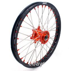 KKE 21/18 Cast Hub For KTM EXC/EXC-F/XCWithSX/XCF/SXF 2003-2023 Enduro Wheels Rims