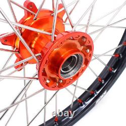 KKE 21/18 Cast Hub For KTM EXC/EXC-F/XCWithSX/XCF/SXF 2003-2023 Enduro Wheels Rims