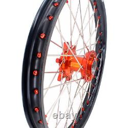 KKE 21/18 Cast Hub For KTM EXC/EXC-F/XCWithSX/XCF/SXF 2003-2023 Enduro Wheels Rims