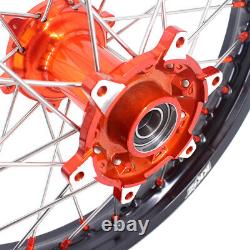 KKE 21/18 Cast Hub For KTM EXC/EXC-F/XCWithSX/XCF/SXF 2003-2023 Enduro Wheels Rims