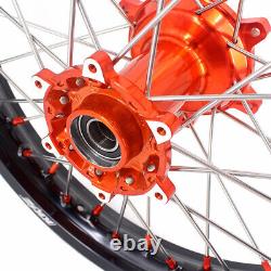 KKE 21/18 Cast Hub For KTM EXC/EXC-F/XCWithSX/XCF/SXF 2003-2023 Enduro Wheels Rims