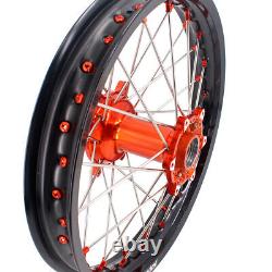 KKE 21/18 Cast Hub For KTM EXC/EXC-F/XCWithSX/XCF/SXF 2003-2023 Enduro Wheels Rims