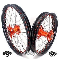 KKE 21/18 Cast Hub For KTM EXC/EXC-F/XCWithSX/XCF/SXF 2003-2023 Enduro Wheels Rims