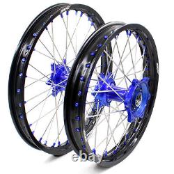 KKE 21/18 Cast Hubs Enduro Wheels for YAMAHA YZ250F YZ450F YZ125 YZ250 YZ250X