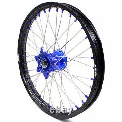 KKE 21/18 Cast Hubs Enduro Wheels for YAMAHA YZ250F YZ450F YZ125 YZ250 YZ250X