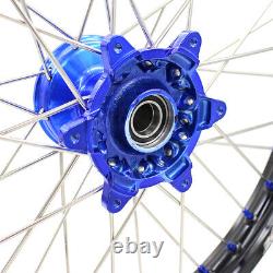 KKE 21/18 Cast Hubs Enduro Wheels for YAMAHA YZ250F YZ450F YZ125 YZ250 YZ250X