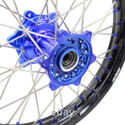 KKE 21/18 Cast Hubs Enduro Wheels for YAMAHA YZ250F YZ450F YZ125 YZ250 YZ250X