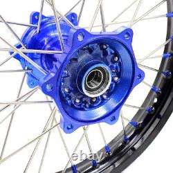 KKE 21/18 Cast Hubs Enduro Wheels for YAMAHA YZ250F YZ450F YZ125 YZ250 YZ250X