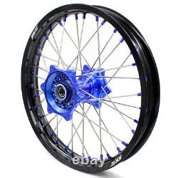 KKE 21/18 Cast Wheels For Yamaha YZ125 YZ250 99-2021 YZ250F 450F 03-2020 Rim Set