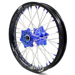 KKE 21/18 Cast Wheels For Yamaha YZ125 YZ250 99-2021 YZ250F 450F 03-2020 Rim Set