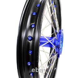 KKE 21/18 Cast Wheels For Yamaha YZ125 YZ250 99-2021 YZ250F 450F 03-2020 Rim Set