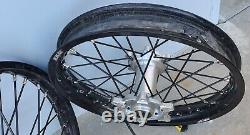 KKE 21/18 Cast Wheels Rims For 2003-2022 KTM EXC XCF XC 125-530CC Husqvarna