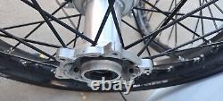 KKE 21/18 Cast Wheels Rims For 2003-2022 KTM EXC XCF XC 125-530CC Husqvarna