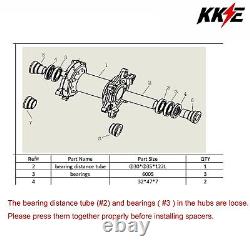 KKE 21/18 Cast Wheels Rims For 2003-2022 KTM EXC XCF XC 125-530CC Husqvarna