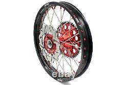 KKE 21/18 Casting Enduro Wheels Set For HONDA XR650R 2000-2008 Rear 240mm Discs