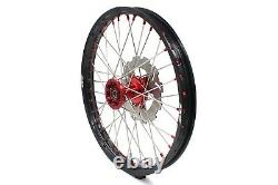 KKE 21/18 Casting Enduro Wheels Set For HONDA XR650R 2000-2008 Rear 240mm Discs