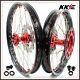 Kke 21/18 Casting Wheels Hubs Set For Honda Xr400r 1996-2004 Xr600r Discs 220mm