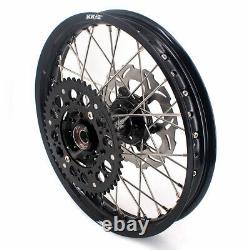 KKE 21/18 Complete Enduro Wheels Rims Set for SUZUKI DRZ400SM 2005-2022 240mm