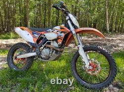 KKE 21 18 Dirt Bike Cast Wheels Rims For KTM EXC SXF XCF 250 300 450 2003-2024