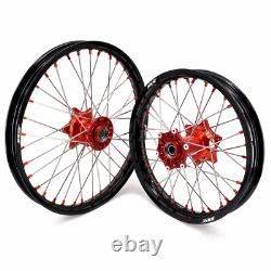 KKE 21 18 Dirt Bike Cast Wheels Rims For KTM EXC SXF XCF 250 300 450 2003-2024