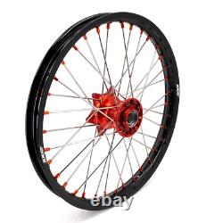 KKE 21 18 Dirt Bike Cast Wheels Rims For KTM EXC SXF XCF 250 300 450 2003-2024