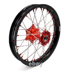 KKE 21 18 Dirt Bike Cast Wheels Rims For KTM EXC SXF XCF 250 300 450 2003-2024