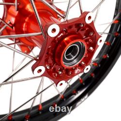 KKE 21 18 Dirt Bike Cast Wheels Rims For KTM EXC SXF XCF 250 300 450 2003-2024