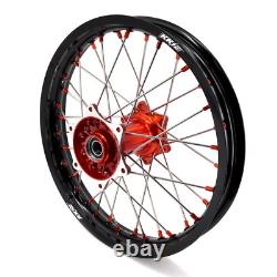 KKE 21 18 Dirt Bike Cast Wheels Rims For KTM EXC SXF XCF 250 300 450 2003-2024