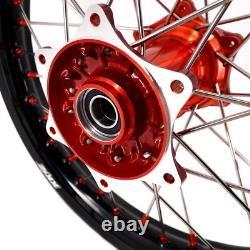 KKE 21 18 Dirt Bike Cast Wheels Rims For KTM EXC SXF XCF 250 300 450 2003-2024