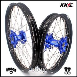 KKE 21-18 Enduro Spoked Wheels Rims For YAMAHA YZ125/YZ250 YZ450F/YZ250F YZ450FX