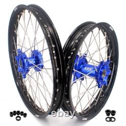KKE 21-18 Enduro Spoked Wheels Rims For YAMAHA YZ125/YZ250 YZ450F/YZ250F YZ450FX