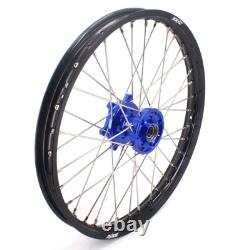 KKE 21-18 Enduro Spoked Wheels Rims For YAMAHA YZ125/YZ250 YZ450F/YZ250F YZ450FX