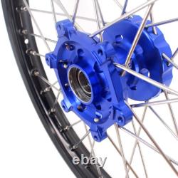 KKE 21-18 Enduro Spoked Wheels Rims For YAMAHA YZ125/YZ250 YZ450F/YZ250F YZ450FX