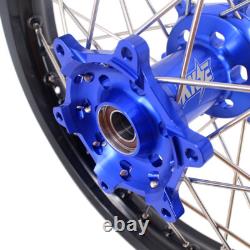 KKE 21-18 Enduro Spoked Wheels Rims For YAMAHA YZ125/YZ250 YZ450F/YZ250F YZ450FX