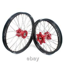 KKE 21/18 Enduro Wheels CNC Rims Fit for GAS GAS EC250 EX300 250F 350F 450F 2022