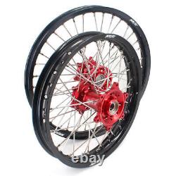 KKE 21/18 Enduro Wheels CNC Rims Fit for GAS GAS EC250 EX300 250F 350F 450F 2022