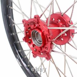 KKE 21/18 Enduro Wheels CNC Rims Fit for GAS GAS EC250 EX300 250F 350F 450F 2022