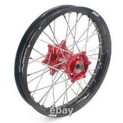 KKE 21/18 Enduro Wheels CNC Rims Fit for GAS GAS EC250 EX300 250F 350F 450F 2022