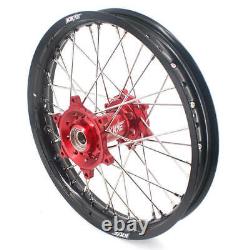 KKE 21/18 Enduro Wheels CNC Rims Fit for GAS GAS EC250 EX300 250F 350F 450F 2022