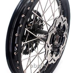 KKE 21/18 Rims For SUZUKI DRZ400S 2000-2022 DRZ400 DRZ400E Enduro Spoked Wheels